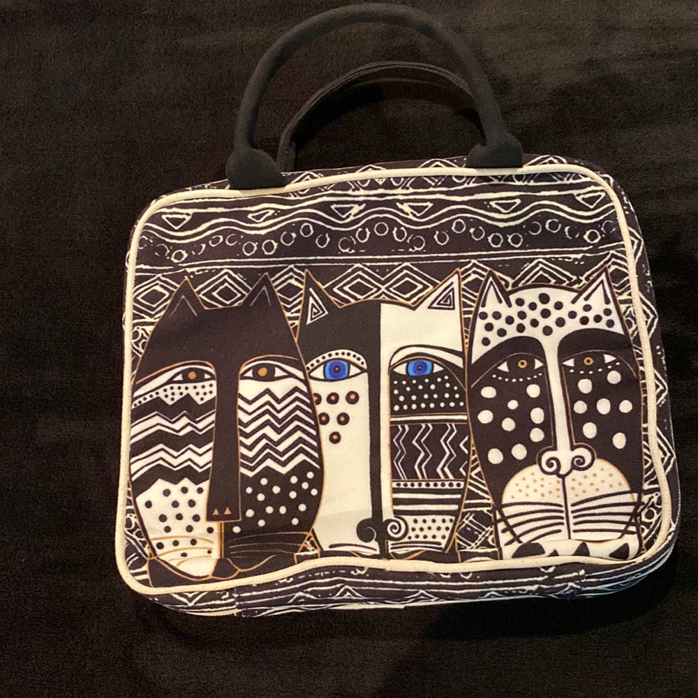 NWOT Laurel Burch bag